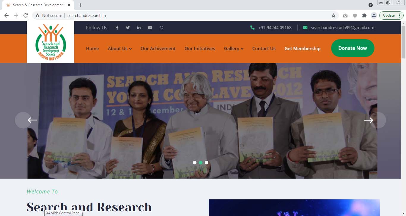 Search and Research Development Society