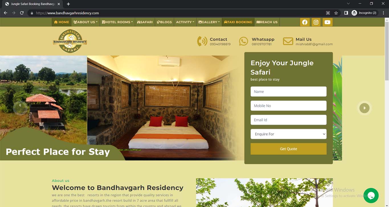 Bandhavgarh Residency