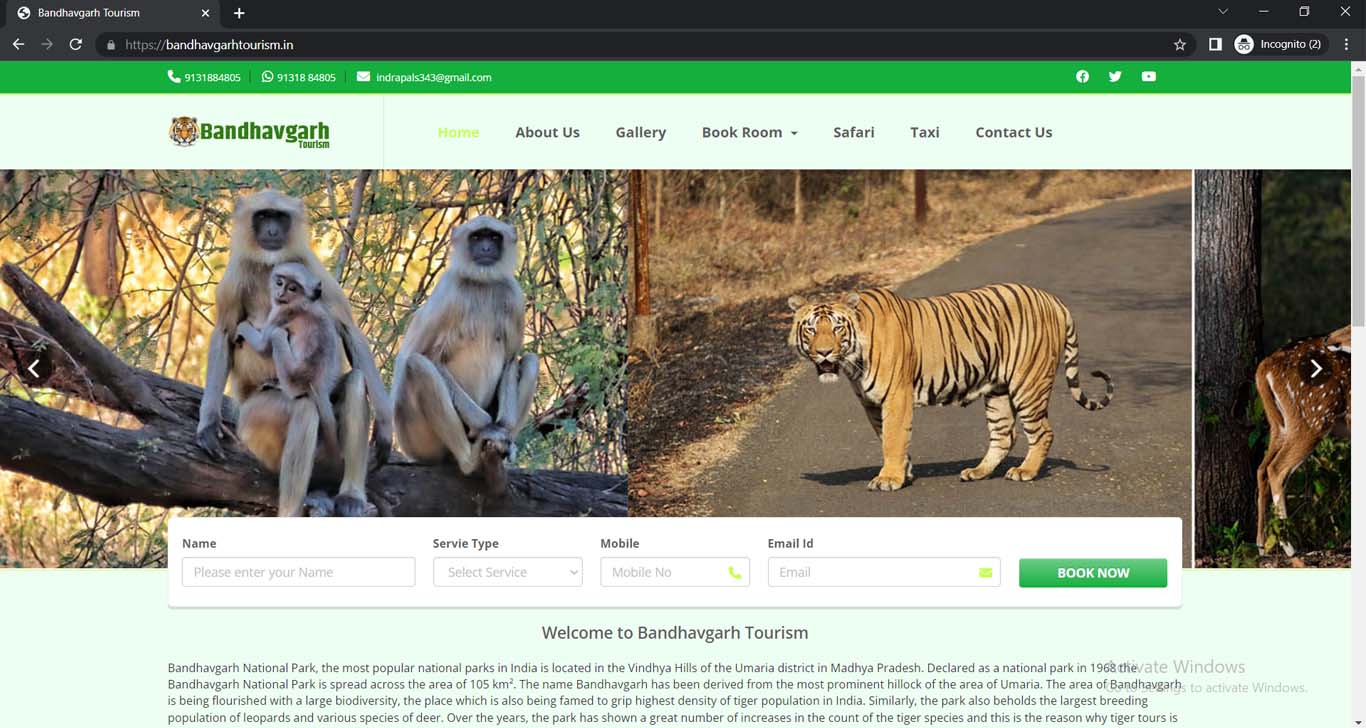 Bandhavgarh Tourism