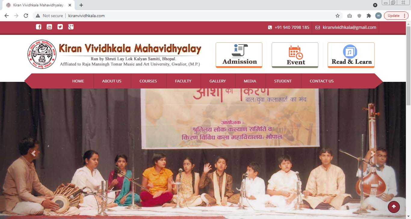 Kiran Vividh Kala Mahavidhyalaya