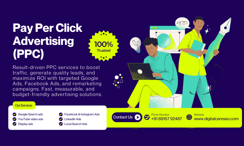 Pay-Per-Click Advertising (PPC)