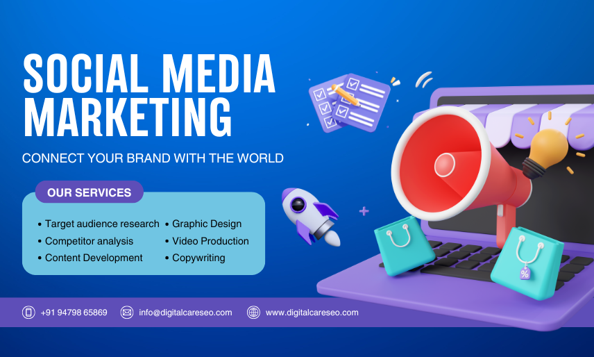 Social Media Marketing (SMM)