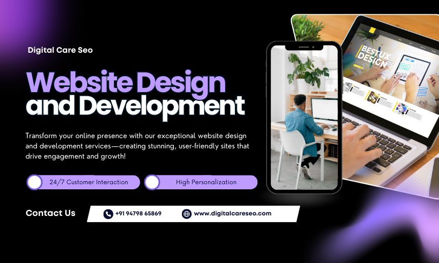 Website Design & Development